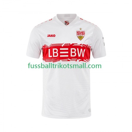Fußballtrikots VfB Stuttgart 2025-2026 Kurzarm Heimtrikotsatz kaufen